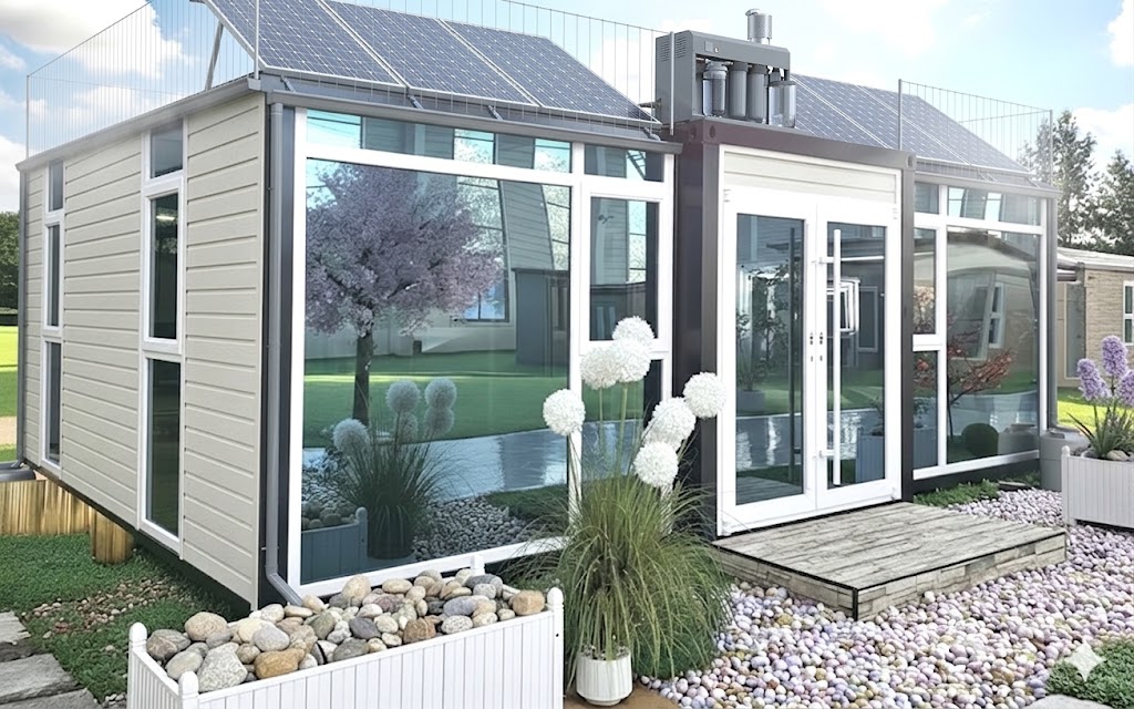 30ft expandable modular home