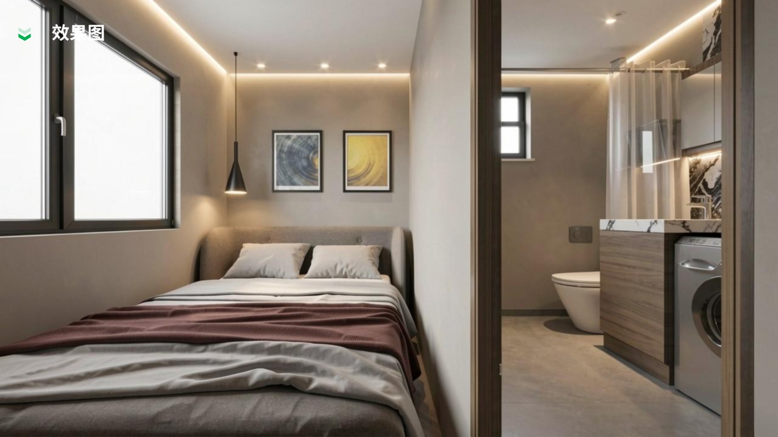 Flexy-Home bedroom interior